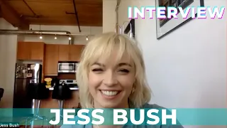 Star Trek: Strange New Worlds interview with Jess Bush on playing Christine Chapel