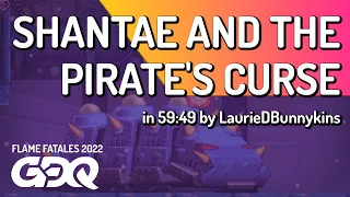 Shantae and the Pirate's Curse by LaurieDBunnykins in 59:49 - Flame Fatales 2022