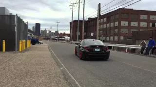 Lexus RC F with a Meistershaft Exhaust Straight Piped (Extremely Loud!!)