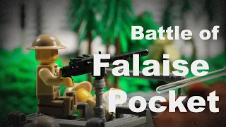 Battle of Falaise Pocket: Lego WW2 Stop motion Short. (Trycoldman's community project)