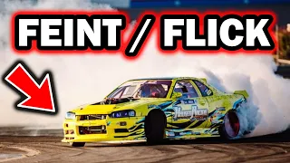 How To Feint/Flick Drift!