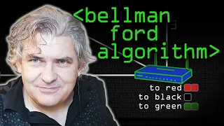 Distance Vector Algorithm (Bellman Ford) - Computerphile