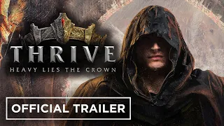 Official Trailer | Thrive: Heavy Lies the Crown | Survival City Builder