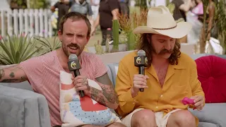 Idles  - Interview - Coachella 2022