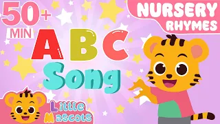 ABC Song + Finger Family + more Little Mascots Nursery Rhymes  & Kids Songs