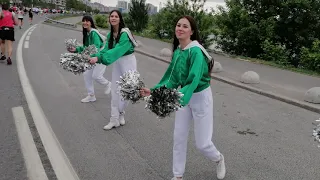 Полумарафон "Забег РФ", Казань 2021 год