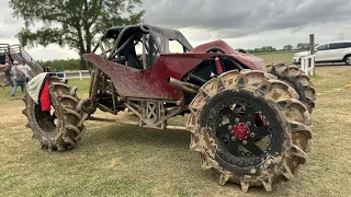 Mega Truck Racing at Dennis Anderson’s Muddy MotorSports Park - Spring Sling 2023