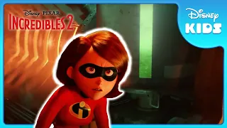 The Incredibles Test The Limit Of Their Superpowers | The Incredibles 2 | Disney Kids