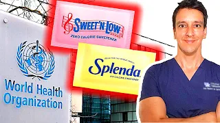 The WHO is (probably) wrong about Artificial Sweeteners