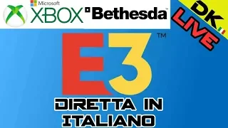 E3 2019 Live diretta in Italiano Microsoft Bethesda