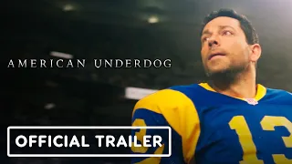 American Underdog - Official Trailer (2021) Zachary Levi, Anna Paquin