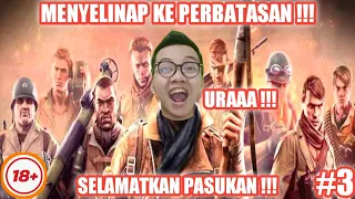 MILITER TERKUAT DI DUNIA !!! OPERASI MILITER SELAMATKAN PASUKAN GAME BROTHERS IN ARMS 3: SON OF WAR