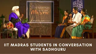 IIT Madras Students In Conversation with Sadhguru | Mystic Wisdom