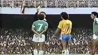 Eiminatórias  Copa   1982    Brasil   vs      Bolivia   O maior jogo de ZICO na Seleção