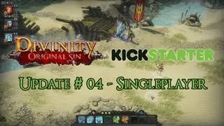 Divinity: Original Sin Update #04 - Singleplayer Presentation