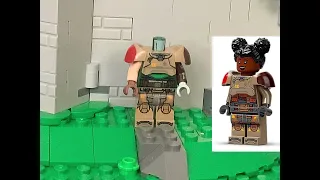 LEGO doom slayer