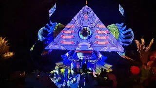 The Visuals @ Groove attack PURIM festival 2019