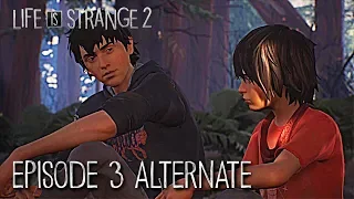 Life Is Strange 2: Episode 3 "Wastelands" Alternate Gameplay Walkthrough - Lis2 Episode 3