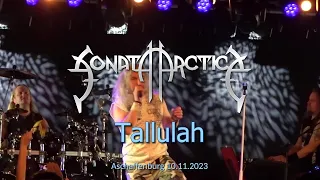 Sonata Arctica - Tallulah - Live at Aschaffenburg 10.11.2023