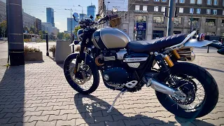 4K Welcome on board of my new Scrambler 1200 XC. It will be great time. RAW sound, POV