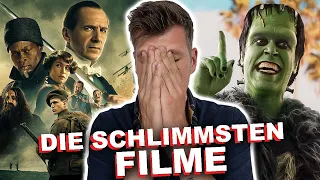 Die schlechtesten Filme des Jahres 2022 - Flop 10