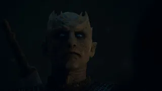 Arya Stark Gece Kralını Öldürüyor - Night King is dying.