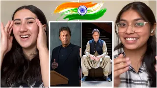 Indian Reaction on Imran khan Tik Tok Videos