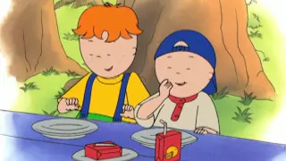 Caillou Season 1 Episode 65 I Caillou's Picnic