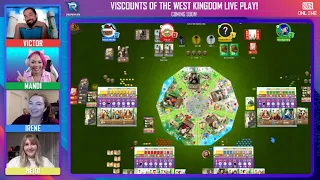 Viscounts of the West Kingdom Live Play | Gen Con Online