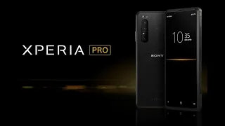 В Европе можно купить Sony Xperia Pro: 5G-смартфон со встроенным HDMI и 4K HDR-дисплеем