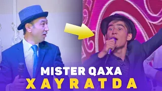 Mister Qaxa Xayratda (Parodiya)
