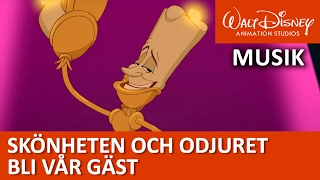 Lumiere sjunger: Bli vår gäst - Disneyklassiker Sverige