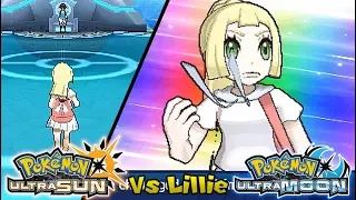 Pokemon UltraSun & UltraMoon - Final Battle! Lillie (Fanmade)