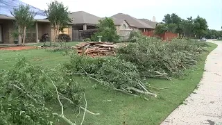 Cypress residents on confirmed tornado: 'Everything was flying'