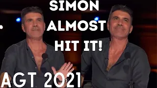 "Gabriella Laberge AGT 2021" Simon Almost Press The RED BUZZER But Her Voice Save It! Amazing!