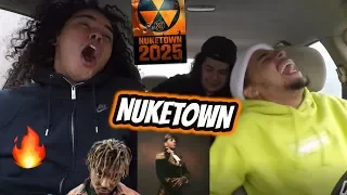 NUKETOWN - SKI MASK THE SLUMP GOD X JUICE WRLD (REACTION REVIEW)