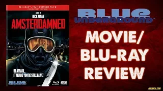 AMSTERDAMNED (1988) - Movie/Blu-ray Review (Blue Underground)