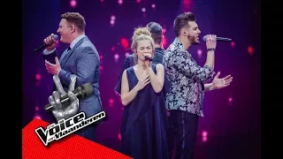De finalisten zingen Free Fallin' | Finale | The Voice van Vlaanderen | VTM