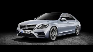 Обзор на мою новую тачку Mercedes-Benz W222 6.3 AMG