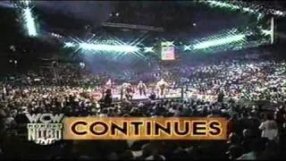 Sting & Kevin Nash vs. The Giant & Scott Hall 7-20-98