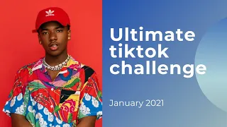 Ultimate tiktok dances (January 2021)