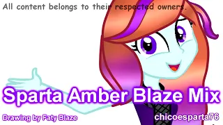 [Reupload] Sparta Amber Blaze Mix (Don't make versions of this base or you will be banned)