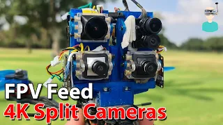 4K Split Style Cameras Shootout - Analog FPV Footage