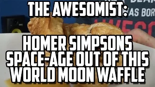 How To Make: Homer Simpsons Patented Space-Age Out Of This World Moon Waffle.