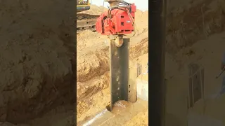 Sheet Pile Installation ||