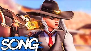 Overwatch Song | Wild Wild West (Ashe Song)  ! ft Halocene