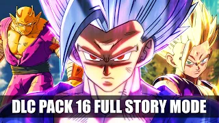 FULL DLC 16 STORY MODE UNLOCKED! - Dragon Ball Xenoverse 2 ALL NEW Cutscenes & Endings (ENGLISH DUB)