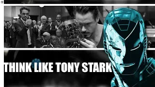 Big Idea Thinking - Think Like Tony Stark, Supergenius Futurist