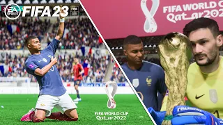 FIFA 23 - WORLD CUP FINAL | FRANCE VS SPAIN | PC Next Gen