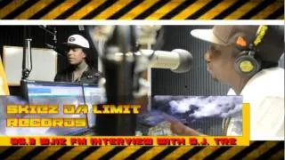 96.3WJIZ ALBANY, GA interview with D.J. TRE